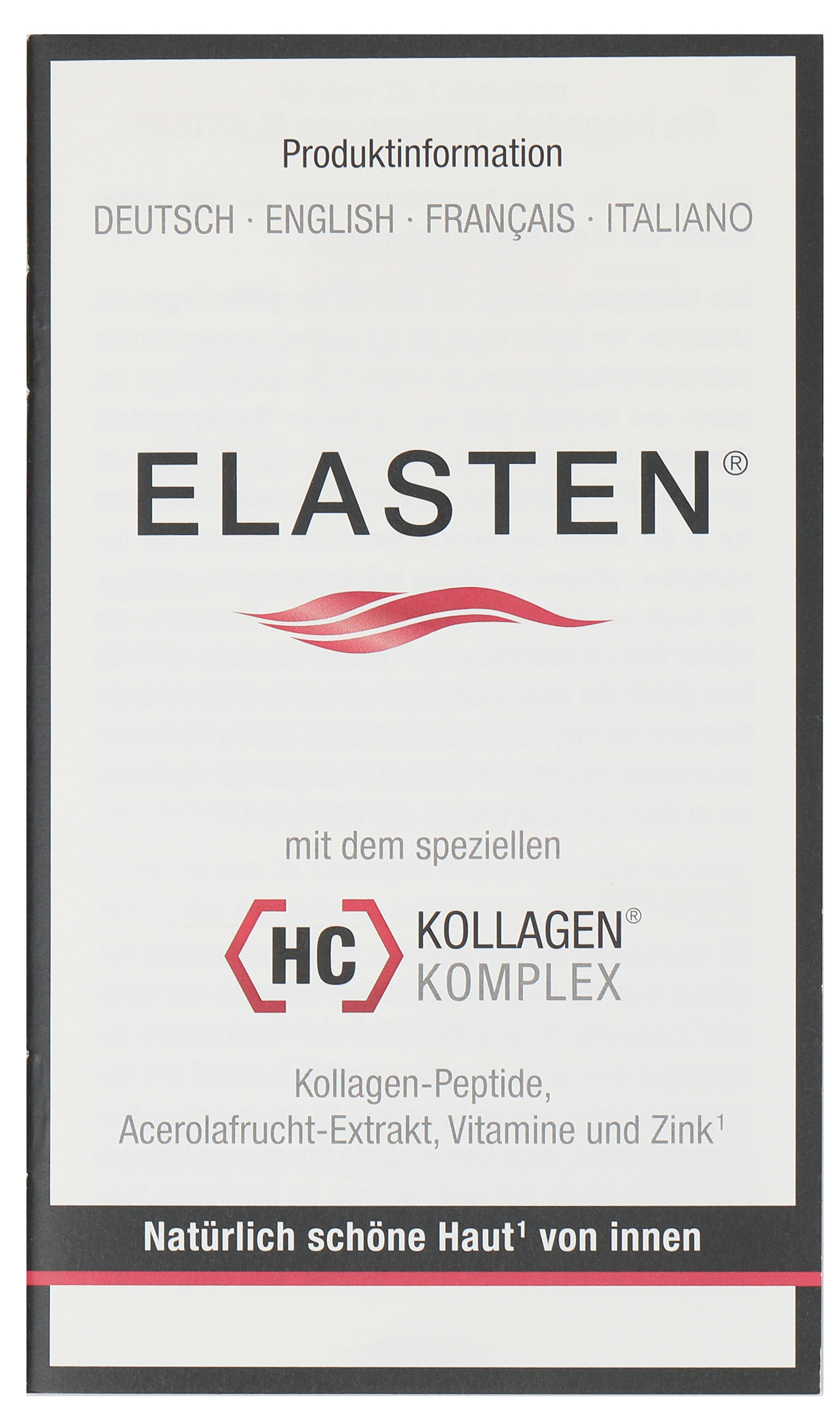 Elasten hỗ trợ làm giảm lão hoá, tăng đàn hồi da hộp 28 ống x 25ml - 11